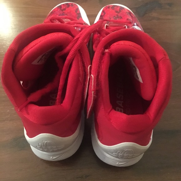 Nike Hurache Baseball Cleats - Picture 5 of 9